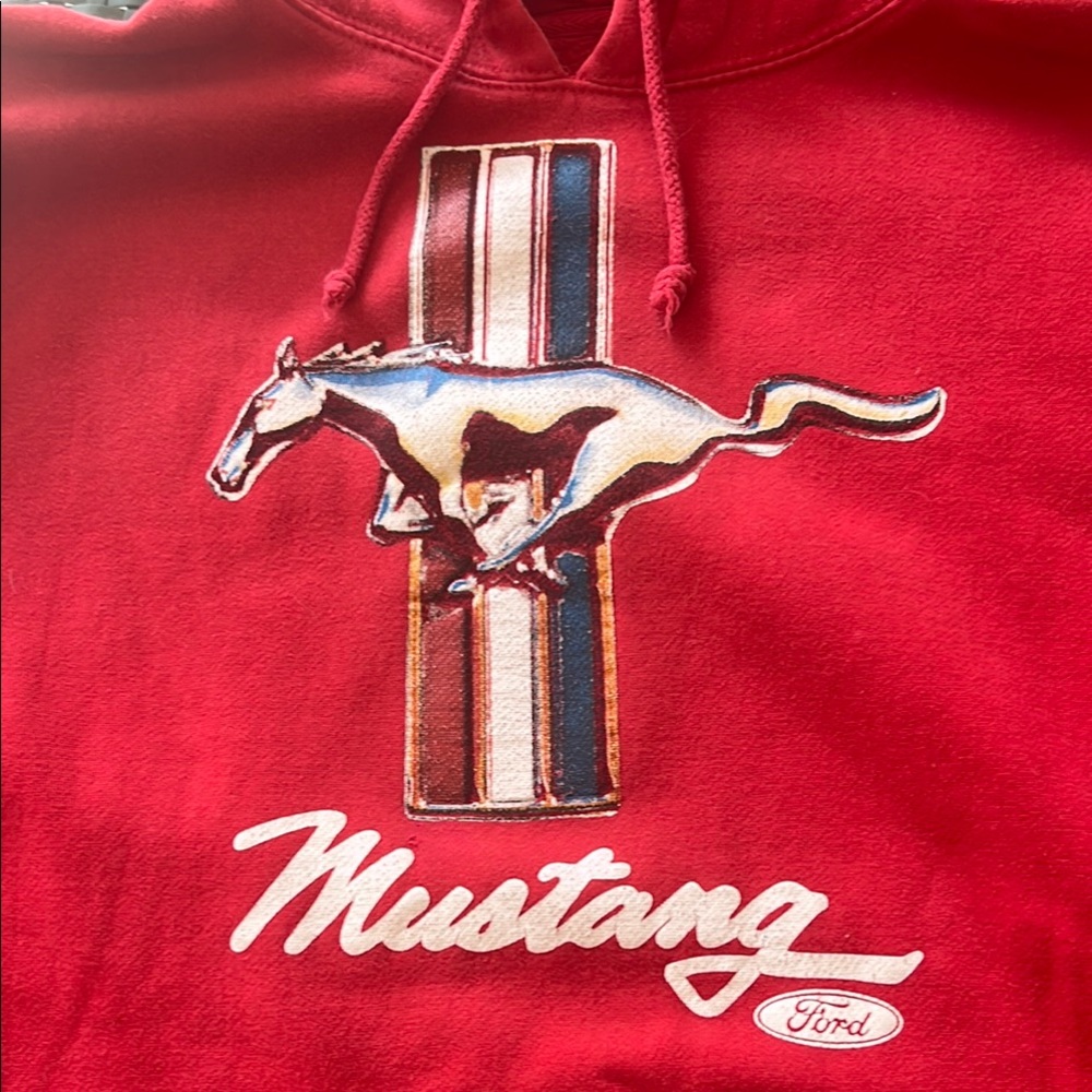 Ford Mustang Hoodie
